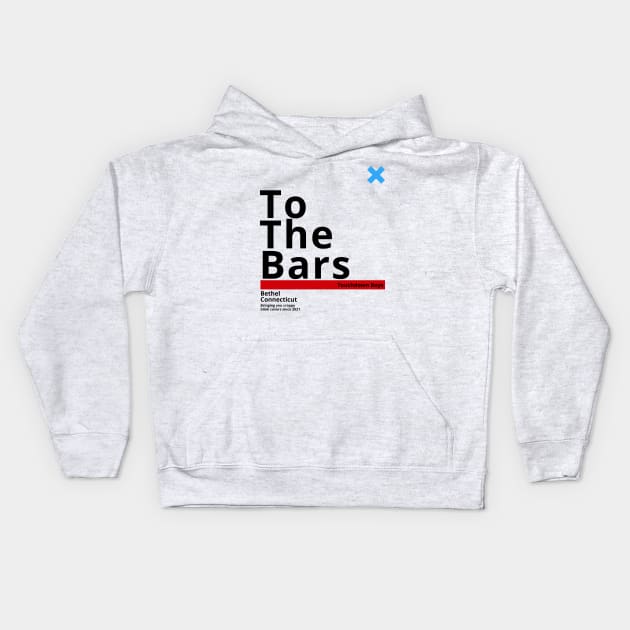 To the Bars - Touchdown Boys Right Kids Hoodie by Circit